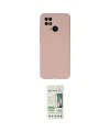 ieg™ Redmi 10C Kılıf Ahenk Serisi - Siyah 20D Premium Cam Ekran Koruyucu