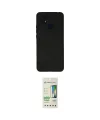 ieg™ Redmi 10C Kılıf Ahenk Serisi - Siyah 20D Premium Cam Ekran Koruyucu