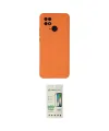 ieg™ Redmi 10C Kılıf Ahenk Serisi - Siyah 20D Premium Cam Ekran Koruyucu
