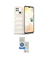 ieg™ Redmi 10C Kılıf Atlas Koleksiyonu - Şeffaf Royal Nano Ekran Koruyucu