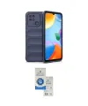 ieg™ Redmi 10C Kılıf Atlas Koleksiyonu - Şeffaf Royal Nano Ekran Koruyucu