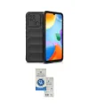 ieg™ Redmi 10C Kılıf Atlas Koleksiyonu - Şeffaf Royal Nano Ekran Koruyucu