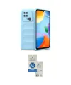 ieg™ Redmi 10C Kılıf Atlas Koleksiyonu - Şeffaf Royal Nano Ekran Koruyucu