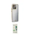 ieg™ Redmi 10C Kılıf Çekirdek Klasik Serisi - Siyah 20D Premium Cam Ekran Koruyucu