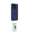 ieg™ Redmi 10C Kılıf Çekirdek Yansıma - Şeffaf Pasifik Cam Ekran Koruyucu