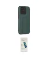 ieg™ Redmi 10C Kılıf Çekirdek Yansıma - Şeffaf Pasifik Cam Ekran Koruyucu