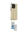 ieg™ Redmi 10C Kılıf Çekirdek Yansıma - Şeffaf Royal Nano Ekran Koruyucu