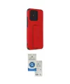 ieg™ Redmi 10C Kılıf Çekirdek Yansıma - Şeffaf Royal Nano Ekran Koruyucu