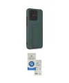 ieg™ Redmi 10C Kılıf Çekirdek Yansıma - Şeffaf Royal Nano Ekran Koruyucu