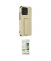 ieg™ Redmi 10C Kılıf Çekirdek Yansıma - Siyah 20D Premium Cam Ekran Koruyucu
