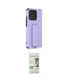 ieg™ Redmi 10C Kılıf Çekirdek Yansıma - Siyah 20D Premium Cam Ekran Koruyucu