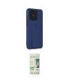ieg™ Redmi 10C Kılıf Çekirdek Yansıma - Siyah 20D Premium Cam Ekran Koruyucu