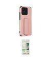 ieg™ Redmi 10C Kılıf Çekirdek Yansıma - Siyah 20D Premium Cam Ekran Koruyucu
