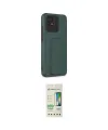 ieg™ Redmi 10C Kılıf Çekirdek Yansıma - Siyah 20D Premium Cam Ekran Koruyucu