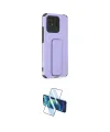 ieg™ Redmi 10C Kılıf Çekirdek Yansıma - Siyah 3D Antistatik Cam Ekran Koruyucu