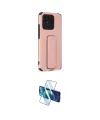 ieg™ Redmi 10C Kılıf Çekirdek Yansıma - Siyah 3D Antistatik Cam Ekran Koruyucu