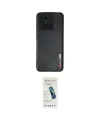 ieg™ Redmi 10C Kılıf Doruk Asil Koleksiyonu - Şeffaf Pasifik Cam Ekran Koruyucu