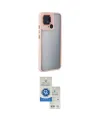 ieg™ Redmi 10C Kılıf Eksen Doku Prime - Şeffaf Royal Nano Ekran Koruyucu