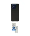 ieg™ Redmi 10C Kılıf Kozmos Yansıma Özel Seri - Şeffaf Royal Nano Ekran Koruyucu