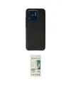 ieg™ Redmi 10C Kılıf Kozmos Yansıma Özel Seri - Siyah 20D Premium Cam Ekran Koruyucu