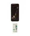 ieg™ Redmi 10C Kılıf Nova Işık Prime - Siyah 20D Premium Cam Ekran Koruyucu