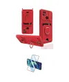 ieg™ Redmi 10C Kılıf Vadi Form Prime - Siyah 3D Antistatik Cam Ekran Koruyucu