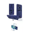 ieg™ Redmi 10C Kılıf Vadi Form Prime - Siyah 3D Antistatik Cam Ekran Koruyucu