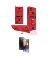 ieg™ Redmi 10C Kılıf Vadi Form Prime - Siyah 3D Antistatik Mat Seramik Nano Ekran Koruyucu