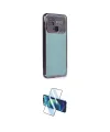 ieg™ Redmi 10C Kılıf Vadi Minimal - Siyah 3D Antistatik Cam Ekran Koruyucu