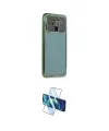 ieg™ Redmi 10C Kılıf Vadi Minimal - Siyah 3D Antistatik Cam Ekran Koruyucu