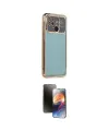 ieg™ Redmi 10C Kılıf Vadi Minimal - Siyah 3D Antistatik Mat Seramik Nano Ekran Koruyucu