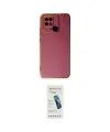 ieg™ Redmi 10C Kılıf Yankı Serisi - Şeffaf Pasifik Cam Ekran Koruyucu