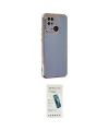 ieg™ Redmi 10C Kılıf Yankı Serisi - Şeffaf Pasifik Cam Ekran Koruyucu
