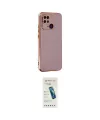 ieg™ Redmi 10C Kılıf Yankı Serisi - Şeffaf Pasifik Cam Ekran Koruyucu