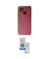 ieg™ Redmi 10C Kılıf Yankı Serisi - Şeffaf Royal Nano Ekran Koruyucu
