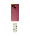 ieg™ Redmi 10C Kılıf Yankı Serisi - Siyah 20D Premium Cam Ekran Koruyucu