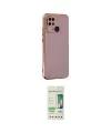 ieg™ Redmi 10C Kılıf Yankı Serisi - Siyah 20D Premium Cam Ekran Koruyucu