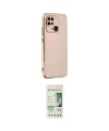 ieg™ Redmi 10C Kılıf Yankı Serisi - Siyah 20D Premium Cam Ekran Koruyucu