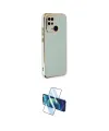 ieg™ Redmi 10C Kılıf Yankı Serisi - Siyah 3D Antistatik Cam Ekran Koruyucu