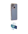 ieg™ Redmi 10C Kılıf Yankı Serisi - Siyah 3D Antistatik Cam Ekran Koruyucu