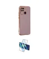 ieg™ Redmi 10C Kılıf Yankı Serisi - Siyah 3D Antistatik Cam Ekran Koruyucu