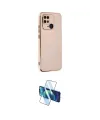 ieg™ Redmi 10C Kılıf Yankı Serisi - Siyah 3D Antistatik Cam Ekran Koruyucu