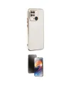 ieg™ Redmi 10C Kılıf Yankı Serisi - Siyah 3D Antistatik Mat Seramik Nano Ekran Koruyucu