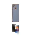 ieg™ Redmi 10C Kılıf Yankı Serisi - Siyah 3D Antistatik Mat Seramik Nano Ekran Koruyucu