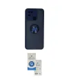 ieg™ Redmi 10C Kılıf Yörünge Çizgi - Şeffaf Royal Nano Ekran Koruyucu