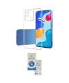 ieg™ Redmi 10C Kılıf Zirve Doku - Şeffaf Royal Nano Ekran Koruyucu