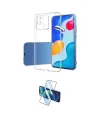 ieg™ Redmi 10C Kılıf Zirve Doku - Siyah 3D Antistatik Cam Ekran Koruyucu