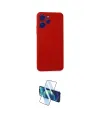 ieg™ Redmi 12 Kılıf Ahenk Serisi - Siyah 3D Antistatik Cam Ekran Koruyucu
