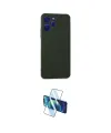 ieg™ Redmi 12 Kılıf Ahenk Serisi - Siyah 3D Antistatik Cam Ekran Koruyucu