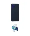 ieg™ Redmi 12 Kılıf Ahenk Serisi - Siyah 3D Antistatik Cam Ekran Koruyucu